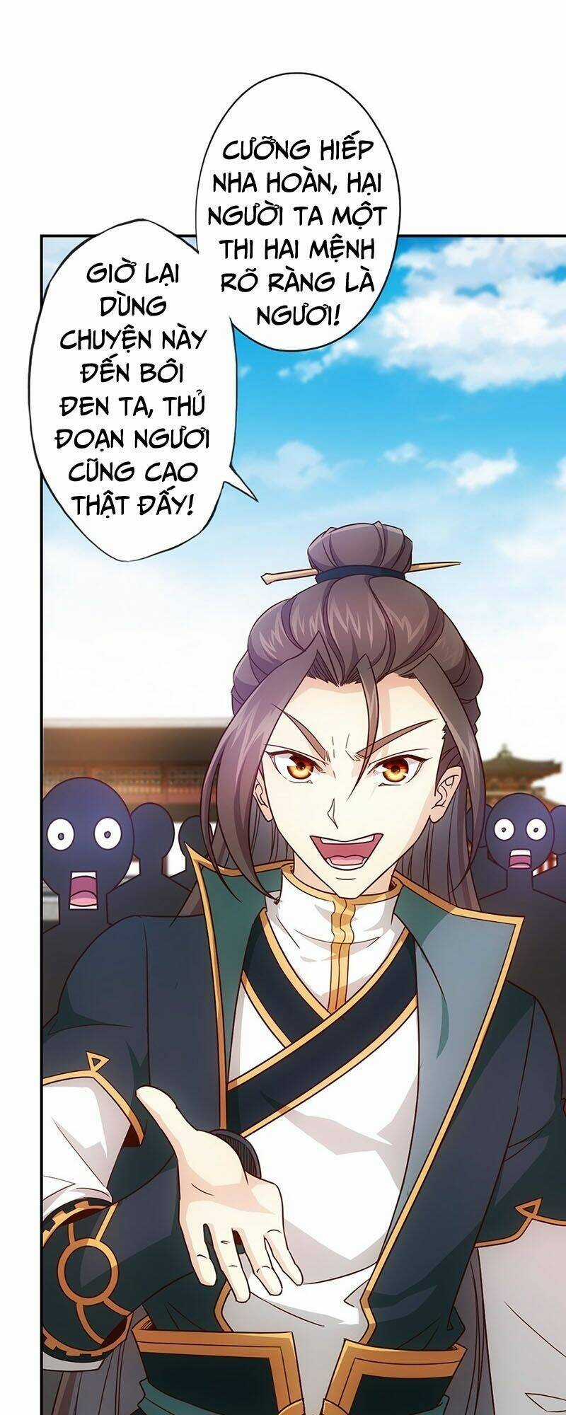 Hồng Thiên Thần Tôn - Chapter 9 - Trang 5