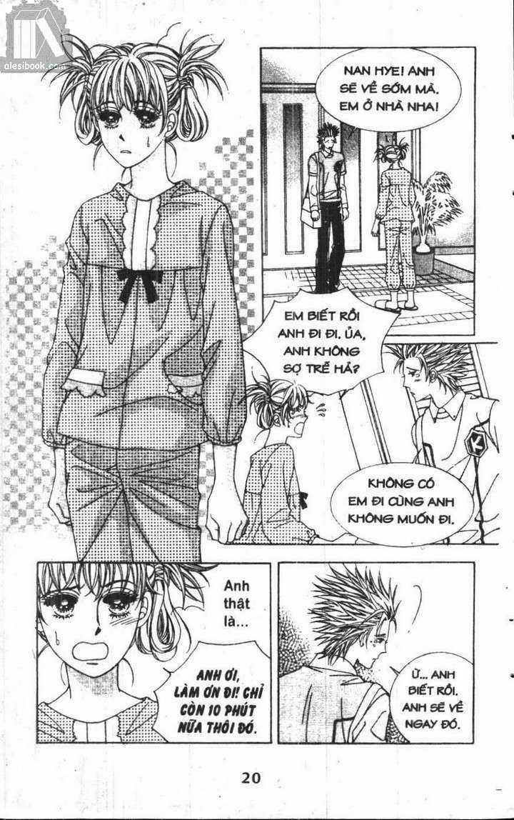 Hồng Tiểu Thư - Chapter 1 - Trang 19