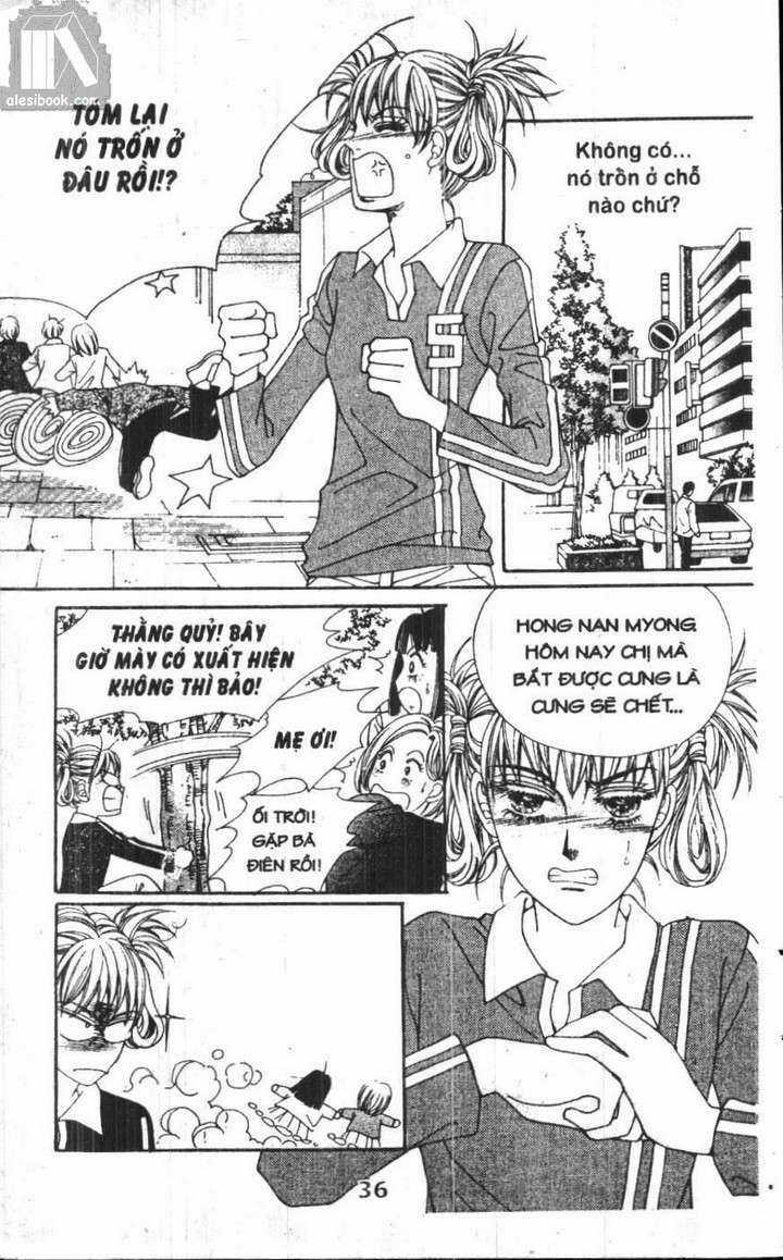 Hồng Tiểu Thư - Chapter 1 - Trang 35
