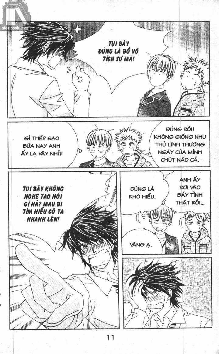 Hồng Tiểu Thư - Chapter 13 - Trang 10