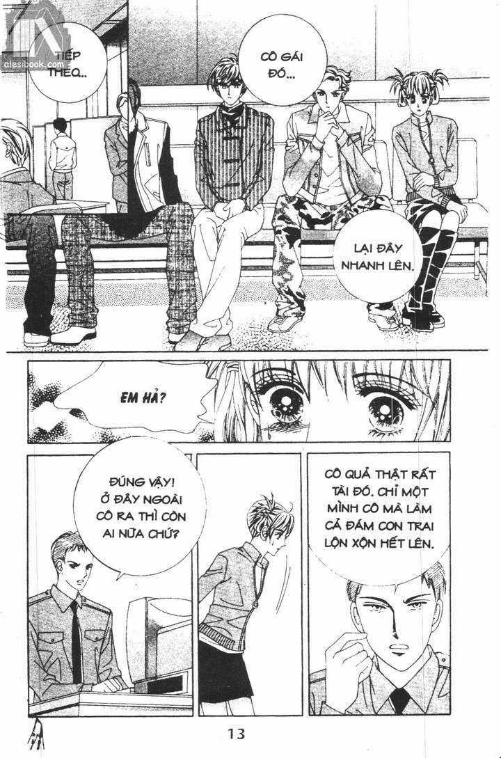 Hồng Tiểu Thư - Chapter 21 - Trang 12