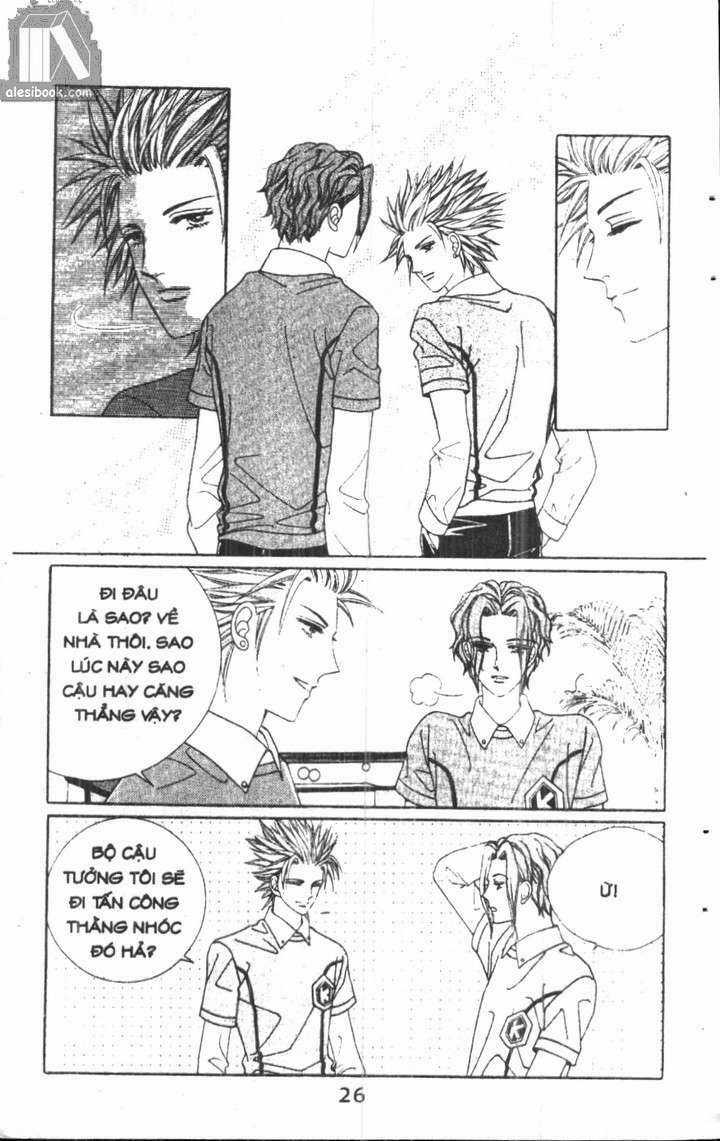 Hồng Tiểu Thư - Chapter 5 - Trang 25