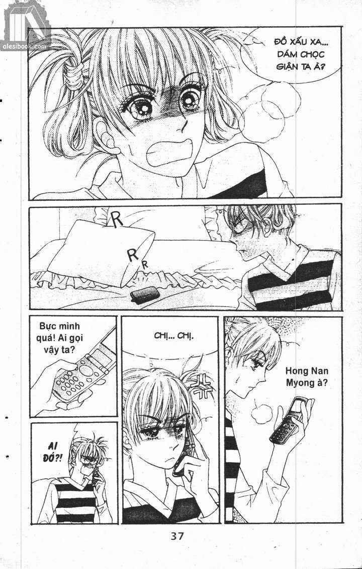 Hồng Tiểu Thư - Chapter 5 - Trang 37