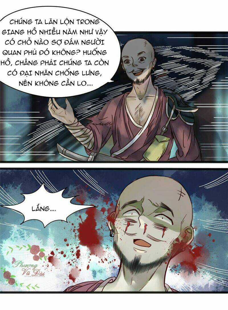 Hồng Trang Chước Chước - Chapter 2 - Trang 4