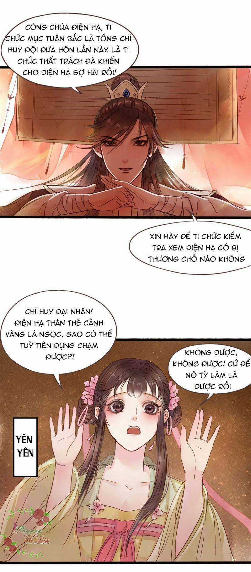 Hồng Trang Chước Chước - Chapter 2 - Trang 34