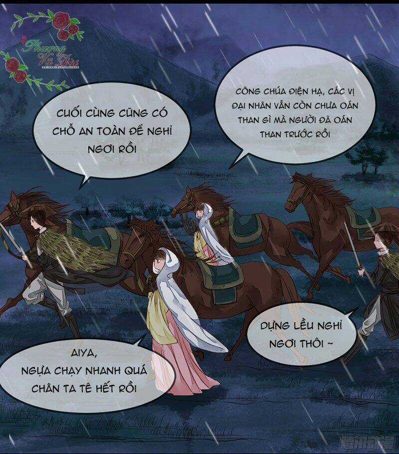 Hồng Trang Chước Chước - Chapter 4 - Trang 36