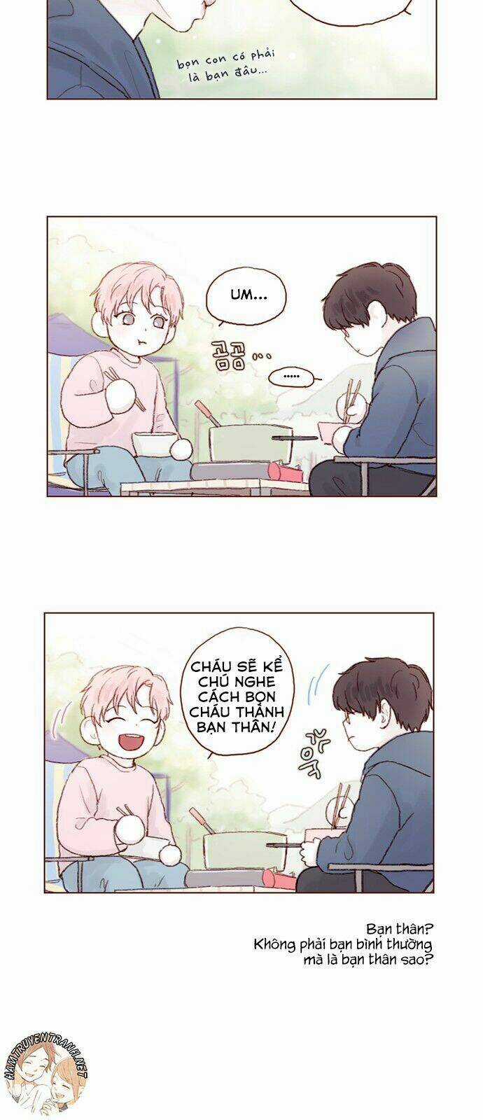 Hongshi Thích Tôi! - Chapter 11 - Trang 7