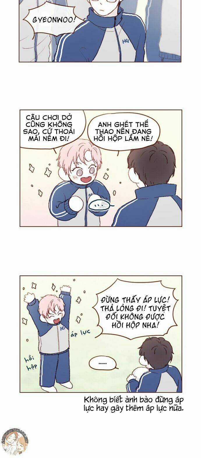 Hongshi Thích Tôi! - Chapter 13 - Trang 16