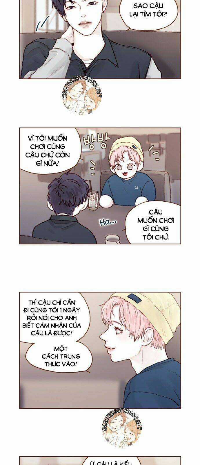 Hongshi Thích Tôi! - Chapter 15 - Trang 3