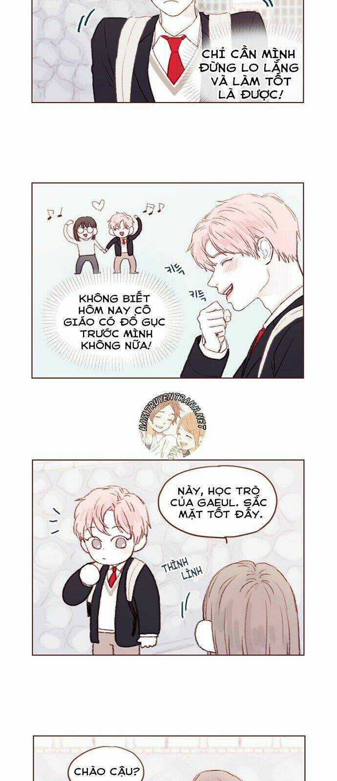 Hongshi Thích Tôi! - Chapter 18 - Trang 5