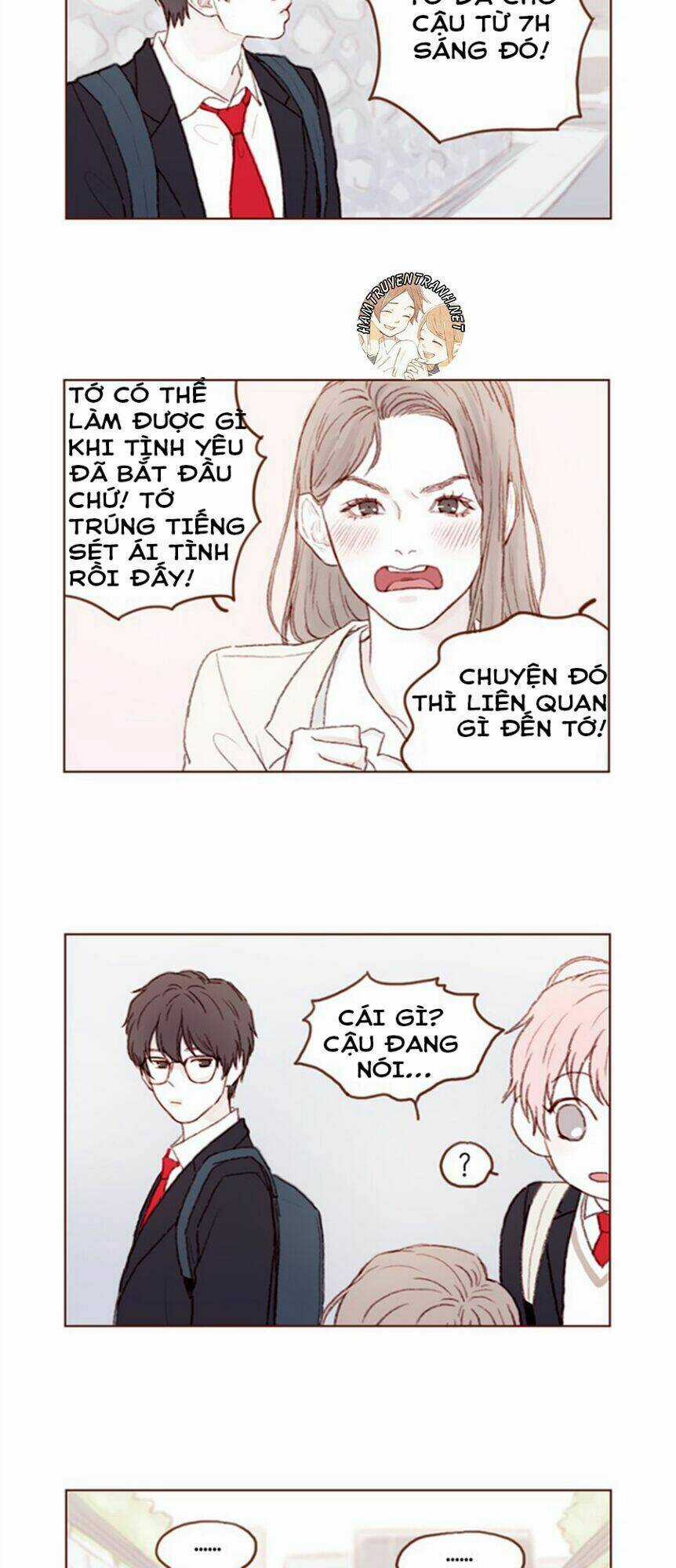 Hongshi Thích Tôi! - Chapter 18 - Trang 9