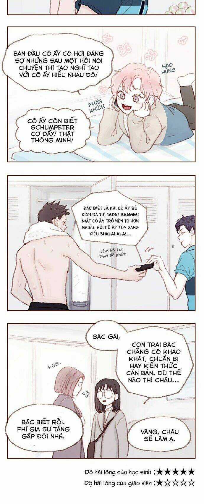 Hongshi Thích Tôi! - Chapter 2.1 - Trang 3