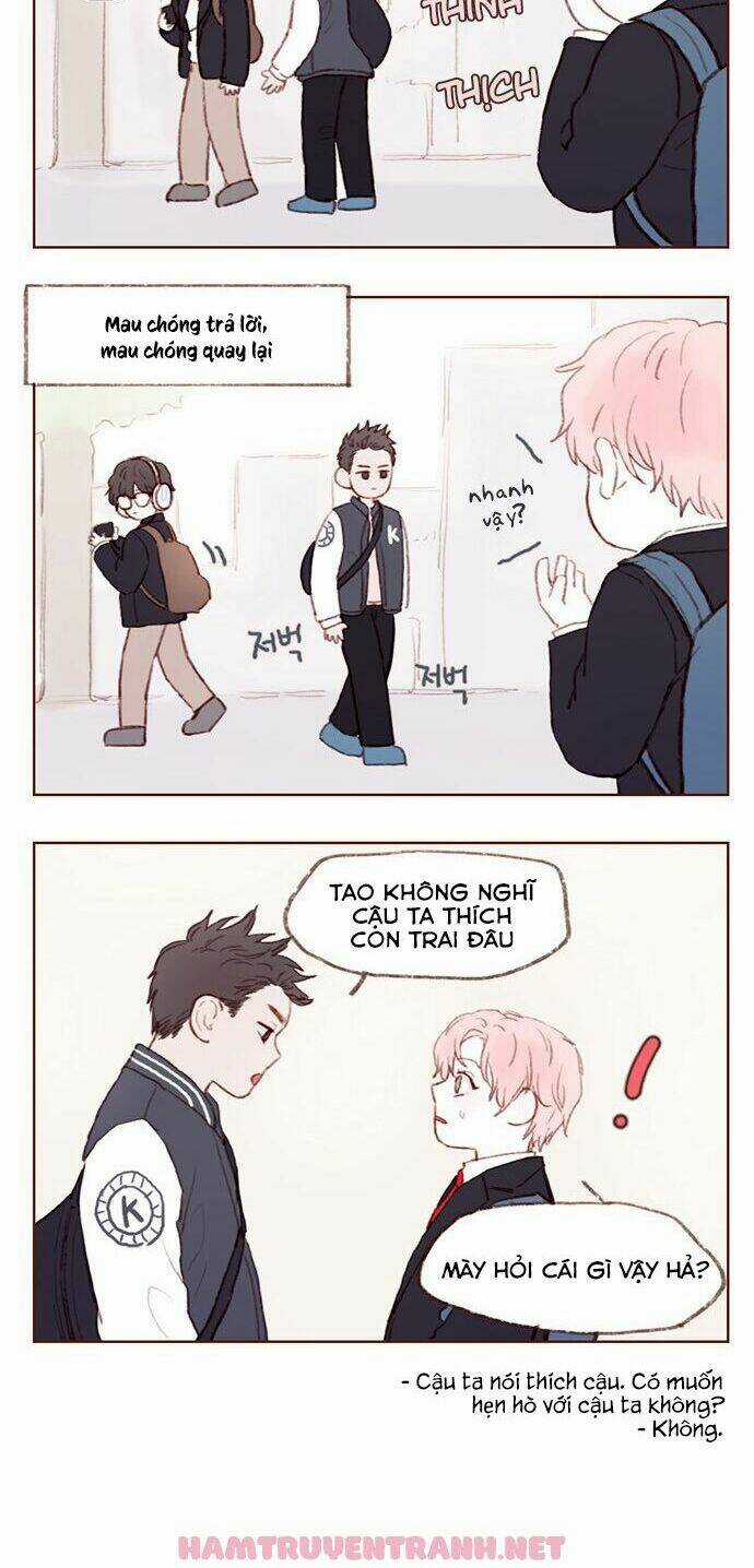 Hongshi Thích Tôi! - Chapter 2.1 - Trang 7