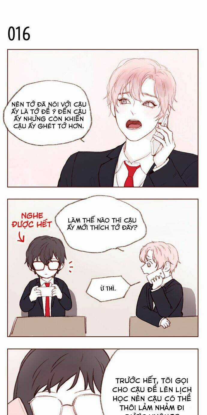 Hongshi Thích Tôi! - Chapter 2.1 - Trang 10