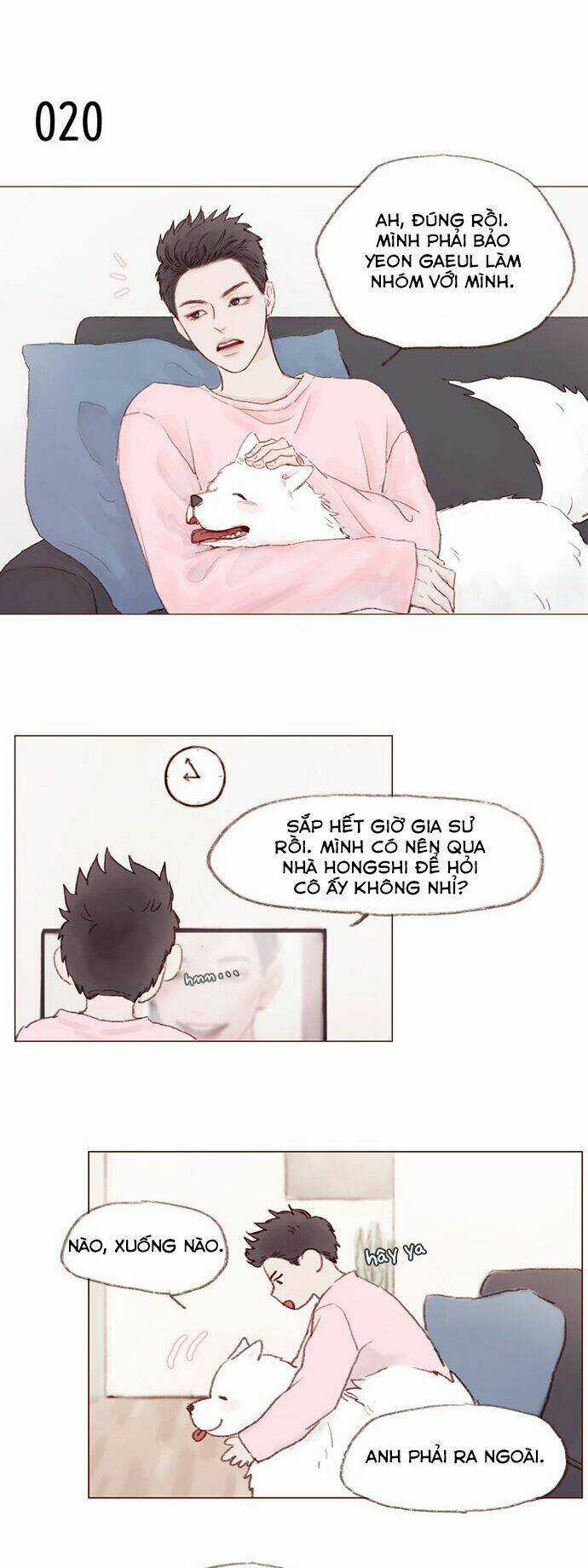 Hongshi Thích Tôi! - Chapter 2.2 - Trang 4