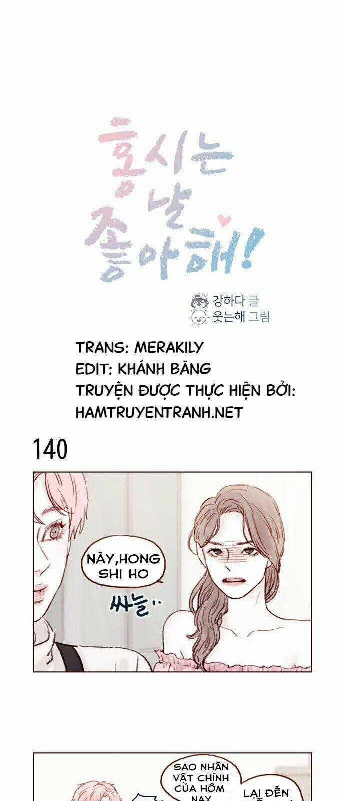 Hongshi Thích Tôi! - Chapter 20 - Trang 2