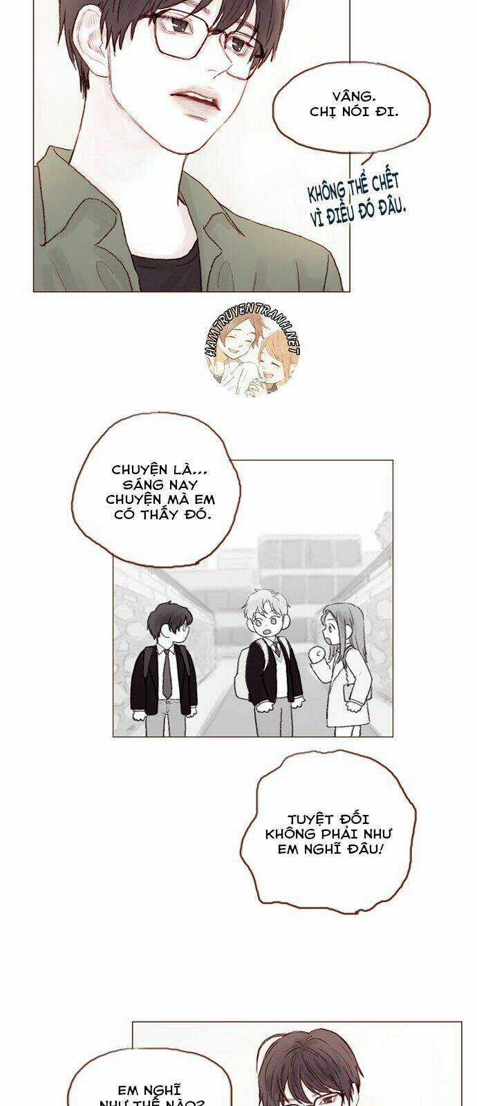 Hongshi Thích Tôi! - Chapter 21 - Trang 16