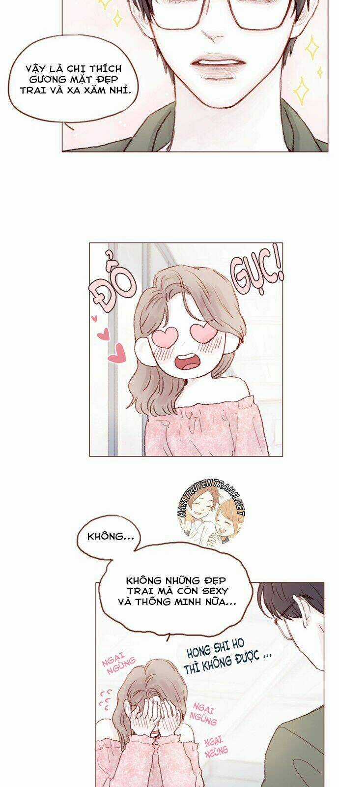 Hongshi Thích Tôi! - Chapter 21 - Trang 19