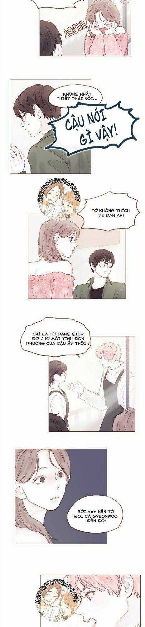 Hongshi Thích Tôi! - Chapter 21 - Trang 21