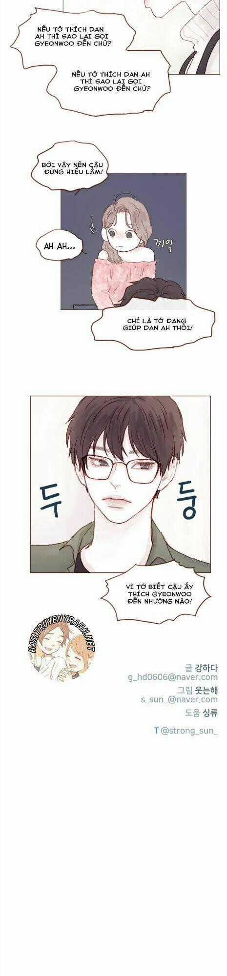 Hongshi Thích Tôi! - Chapter 21 - Trang 22