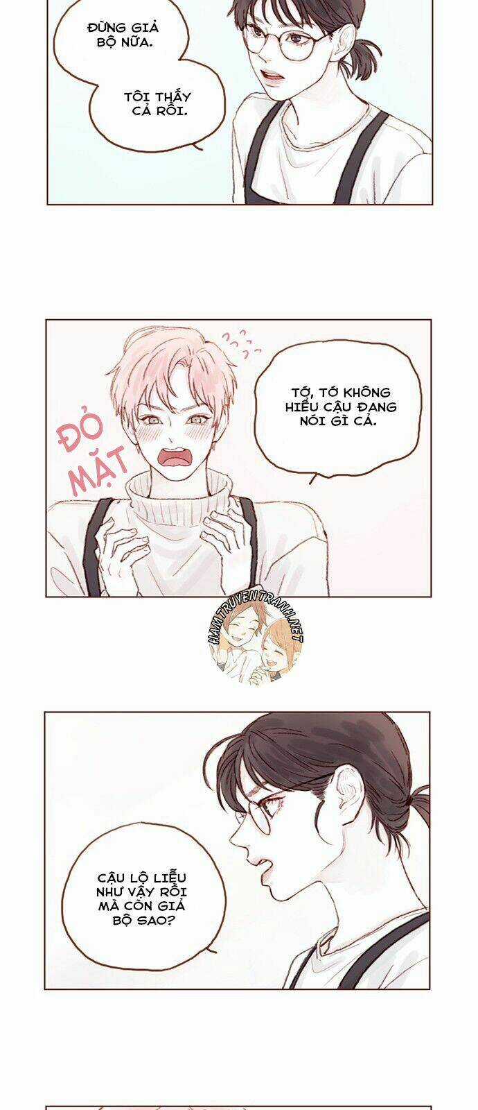 Hongshi Thích Tôi! - Chapter 21 - Trang 5