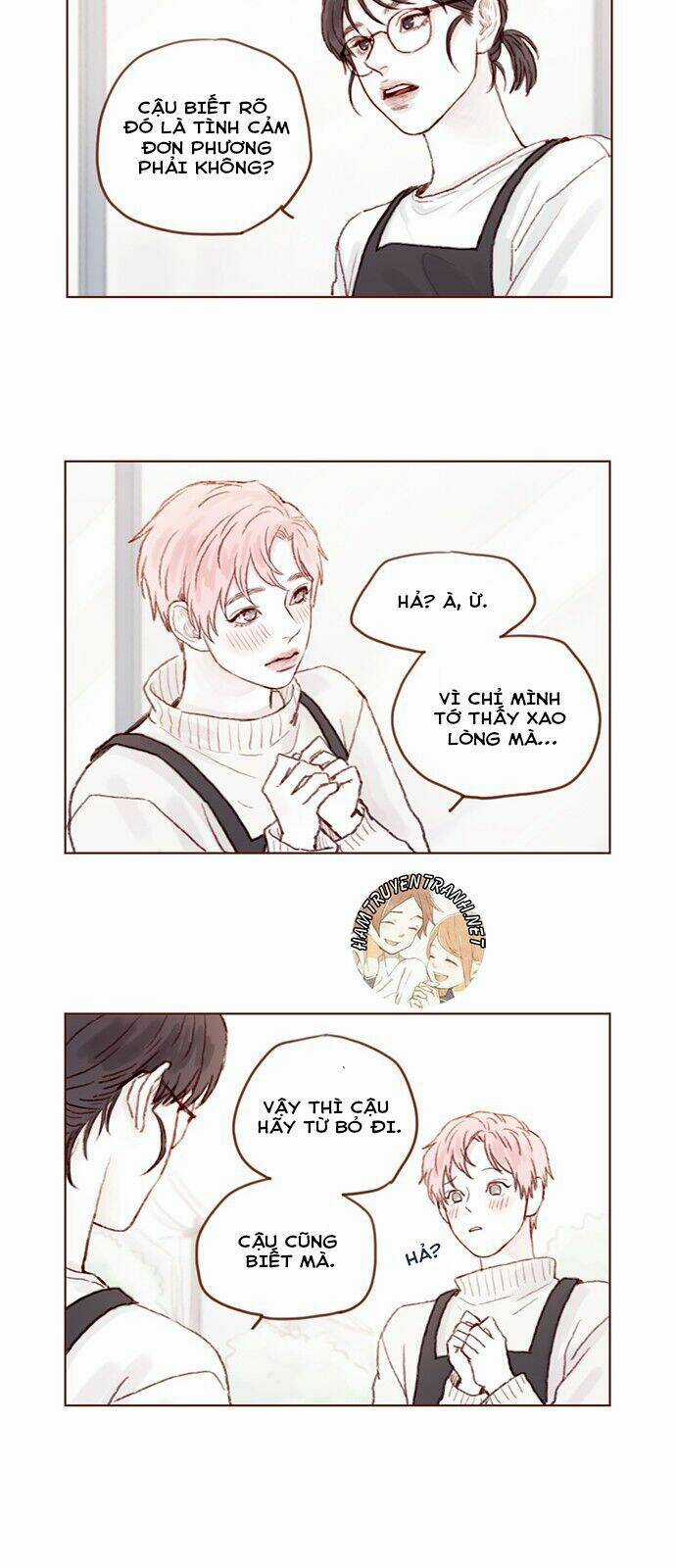 Hongshi Thích Tôi! - Chapter 21 - Trang 7