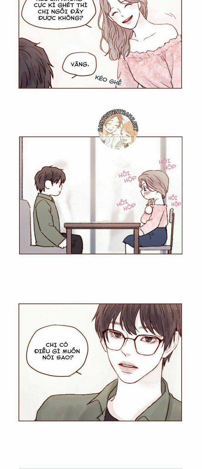 Hongshi Thích Tôi! - Chapter 21 - Trang 9