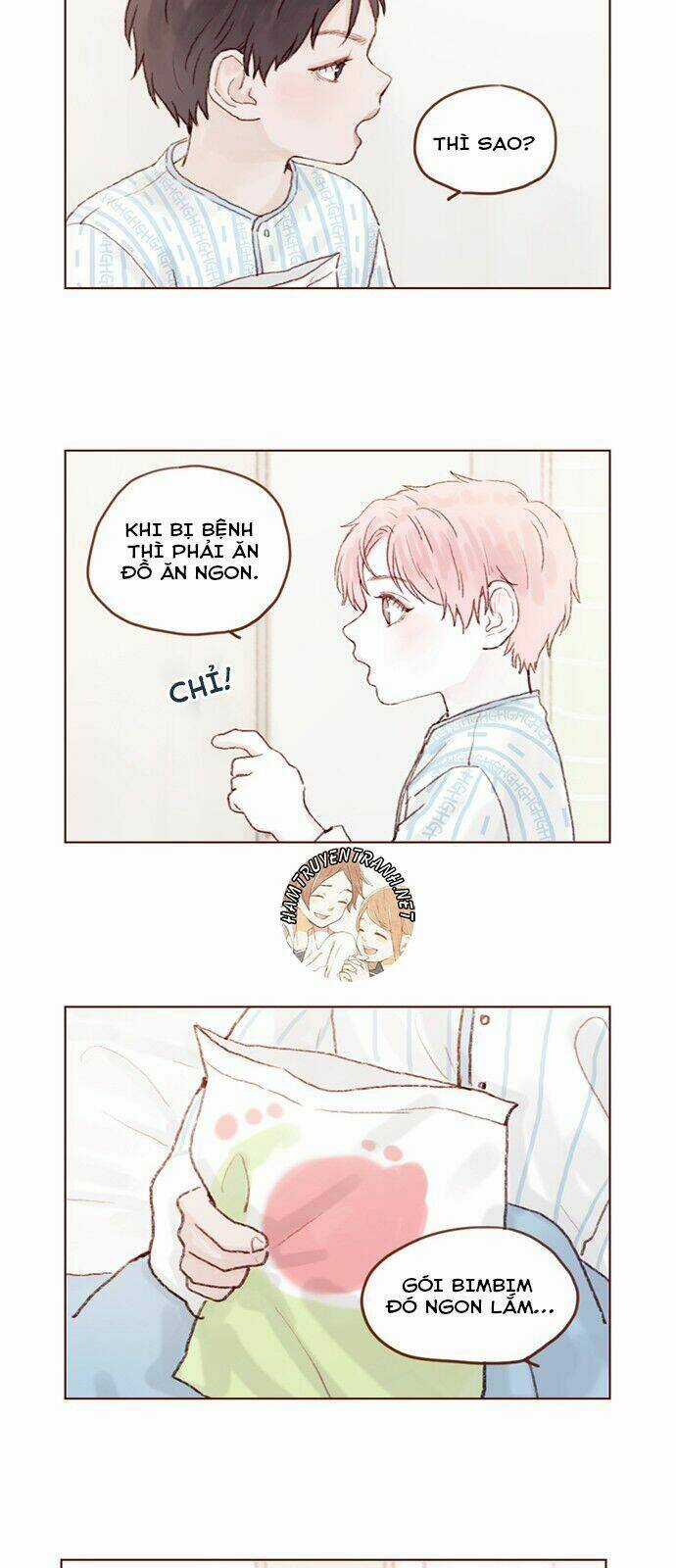 Hongshi Thích Tôi! - Chapter 24 - Trang 4