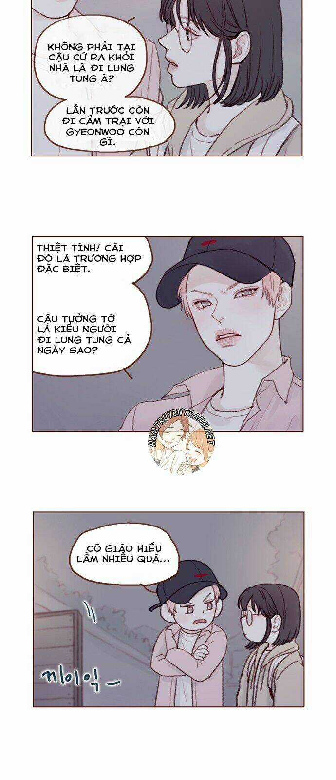 Hongshi Thích Tôi! - Chapter 27 - Trang 6