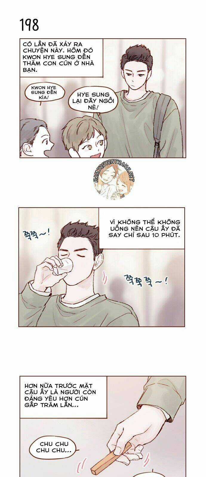 Hongshi Thích Tôi! - Chapter 28 - Trang 8