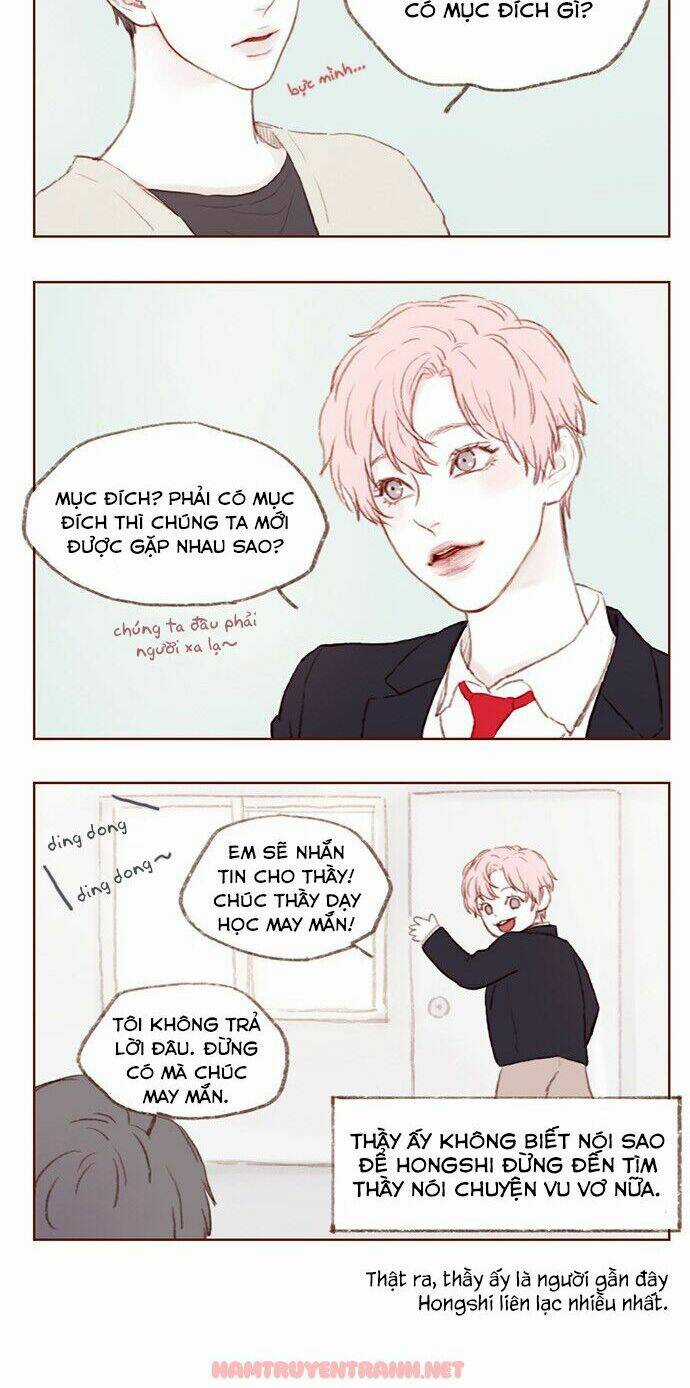 Hongshi Thích Tôi! - Chapter 3.1 - Trang 4