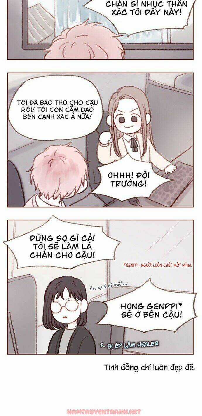 Hongshi Thích Tôi! - Chapter 3.2 - Trang 3