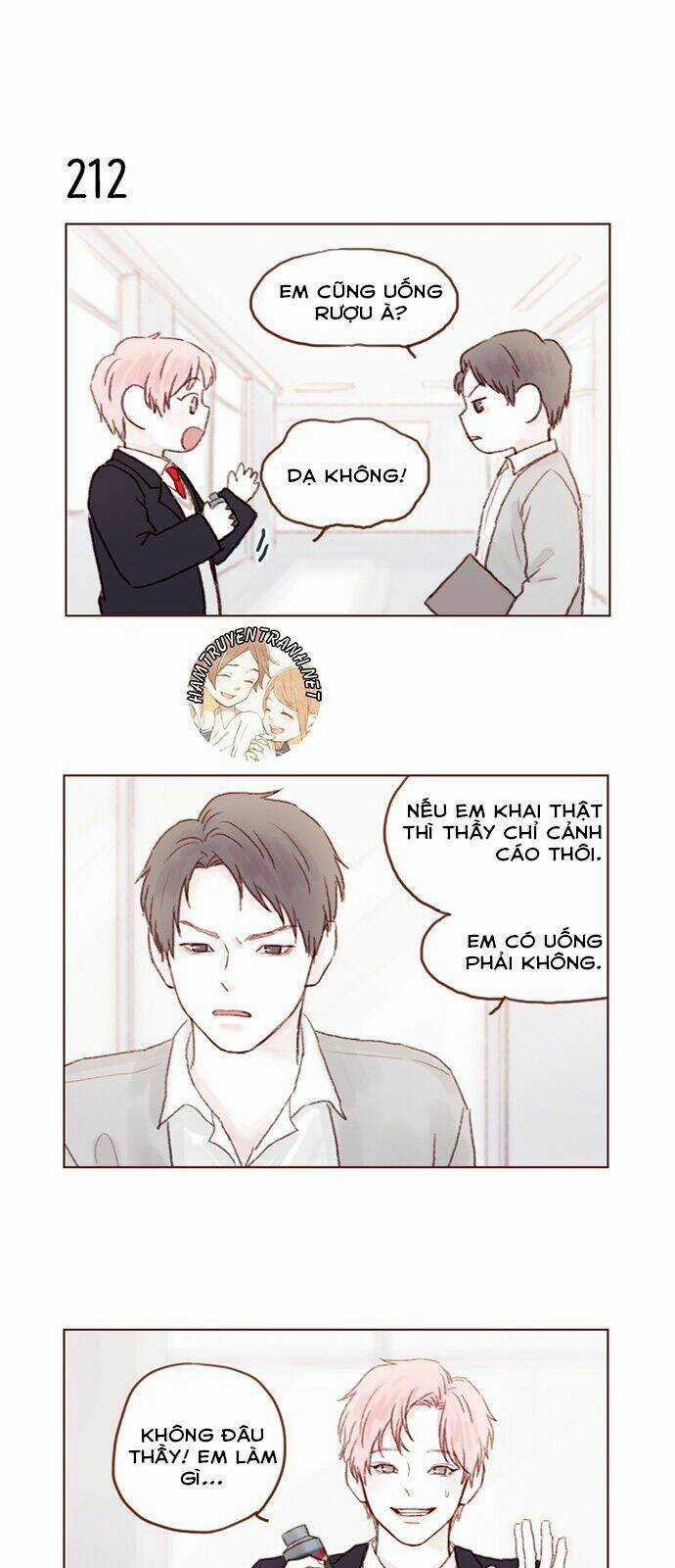 Hongshi Thích Tôi! - Chapter 30 - Trang 21