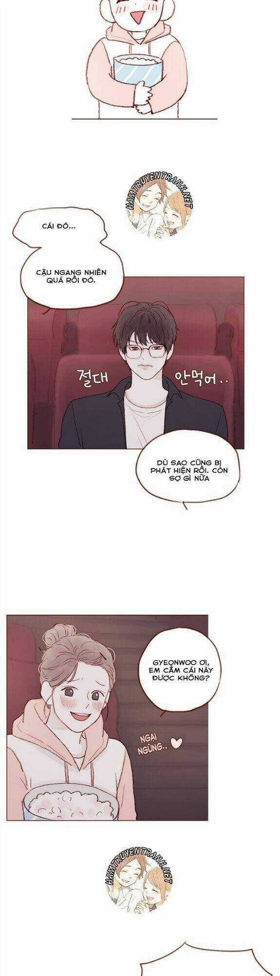 Hongshi Thích Tôi! - Chapter 32 - Trang 21