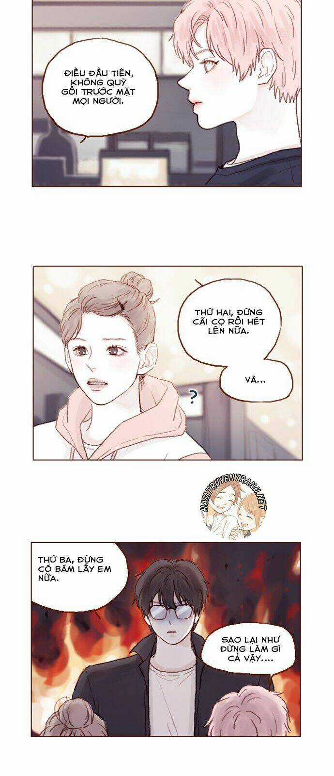 Hongshi Thích Tôi! - Chapter 32 - Trang 8