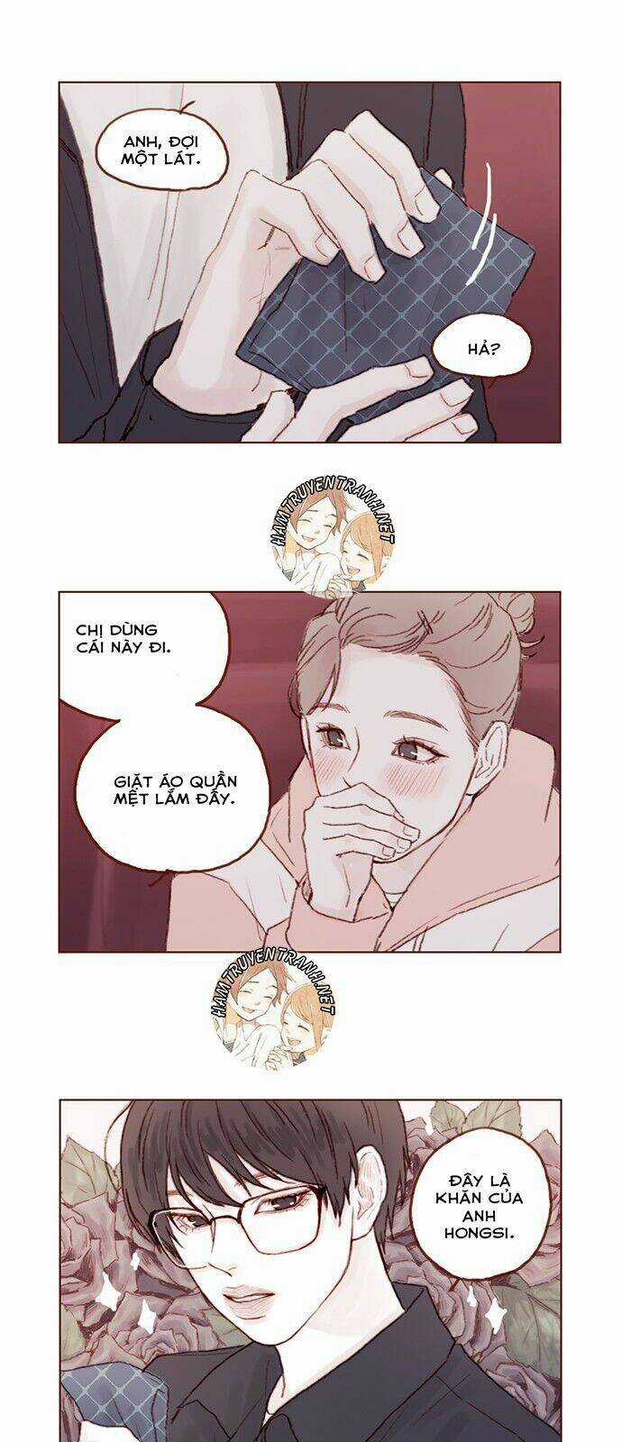 Hongshi Thích Tôi! - Chapter 33 - Trang 8