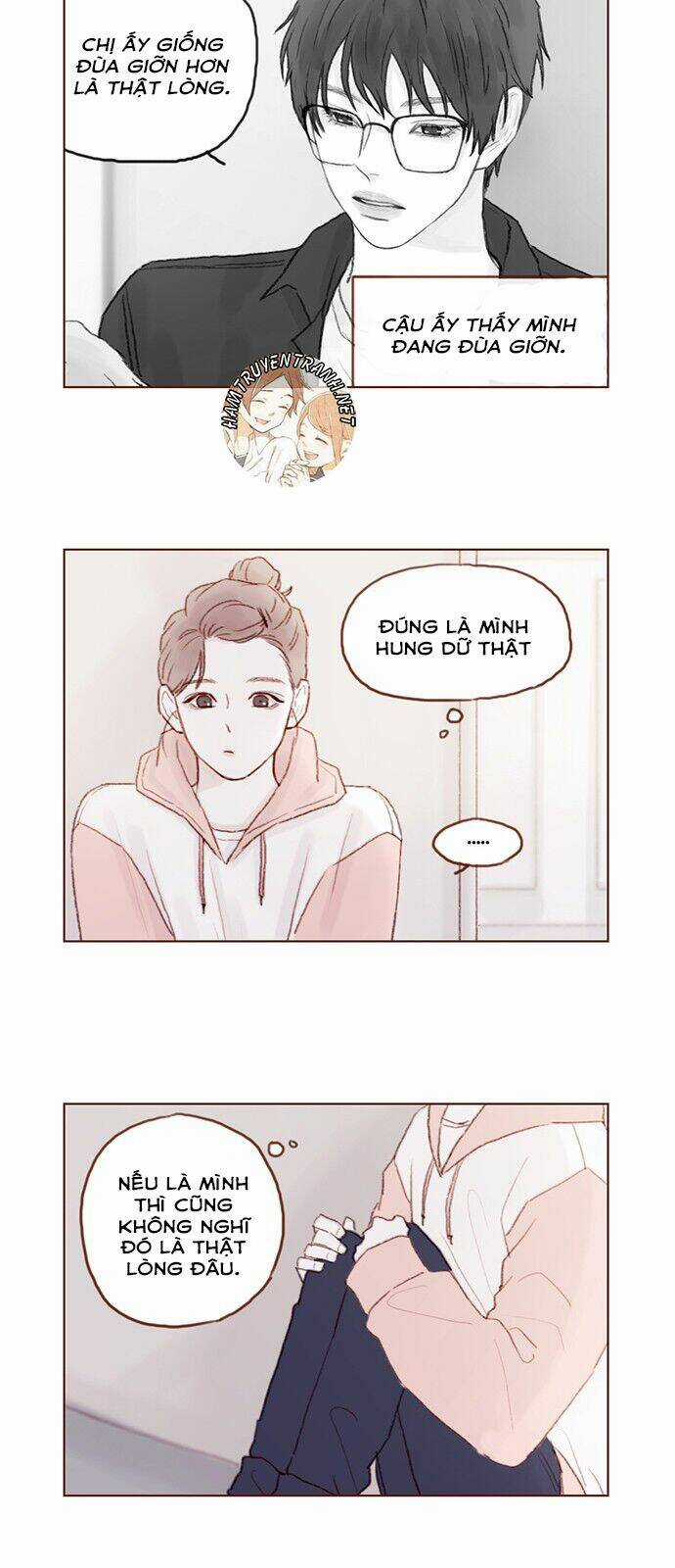 Hongshi Thích Tôi! - Chapter 34 - Trang 4