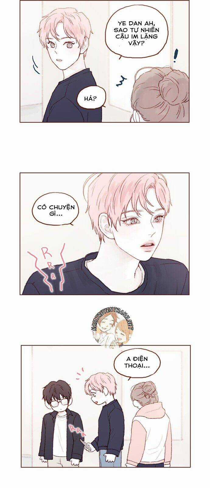 Hongshi Thích Tôi! - Chapter 34 - Trang 8
