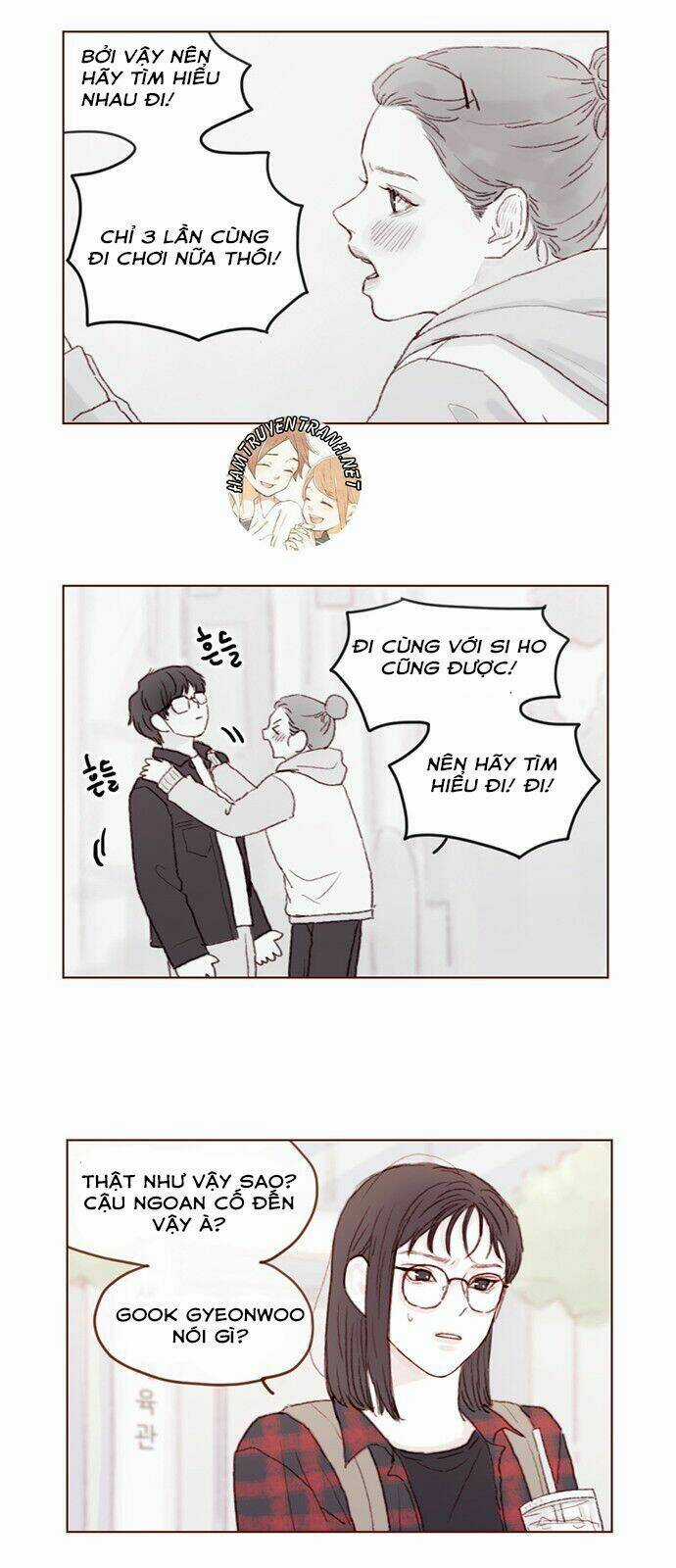 Hongshi Thích Tôi! - Chapter 35 - Trang 4