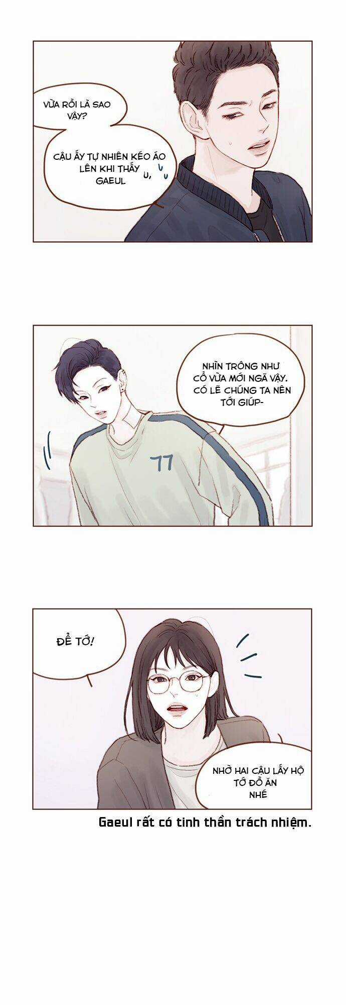 Hongshi Thích Tôi! - Chapter 37 - Trang 4