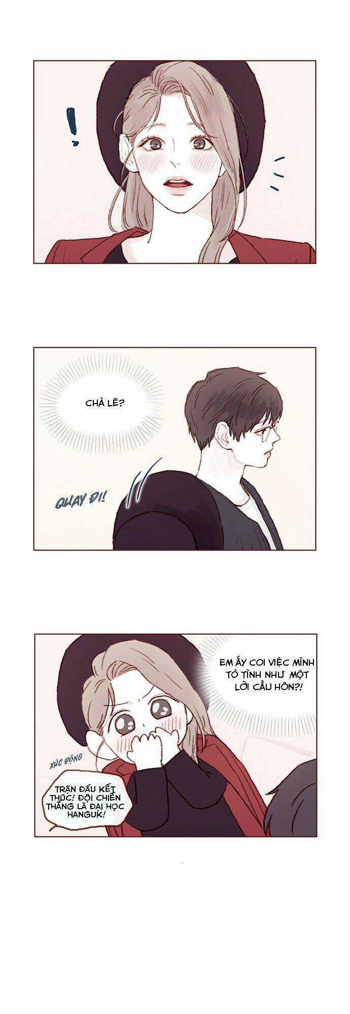 Hongshi Thích Tôi! - Chapter 39 - Trang 3