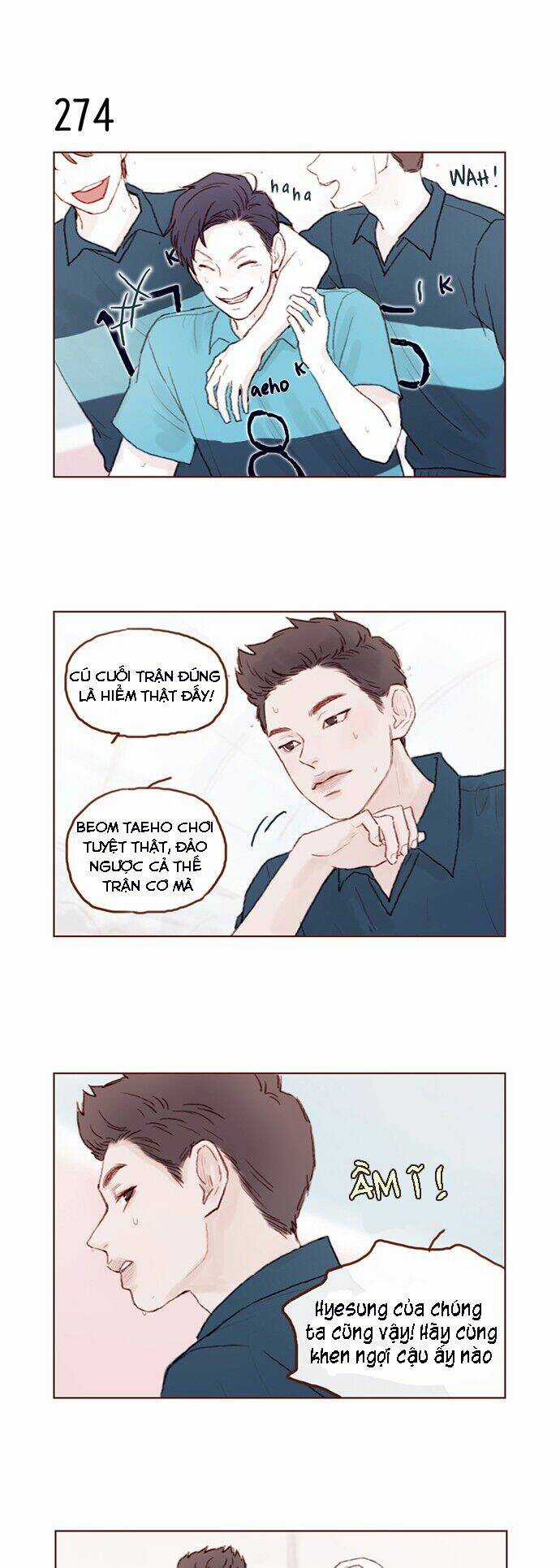 Hongshi Thích Tôi! - Chapter 39 - Trang 4