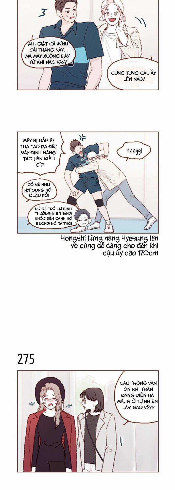 Hongshi Thích Tôi! - Chapter 39 - Trang 5