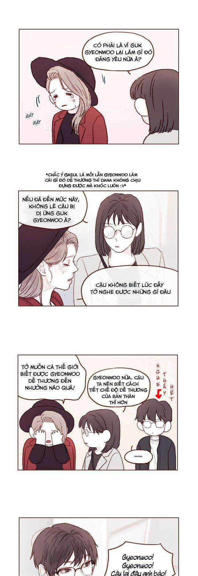 Hongshi Thích Tôi! - Chapter 39 - Trang 6