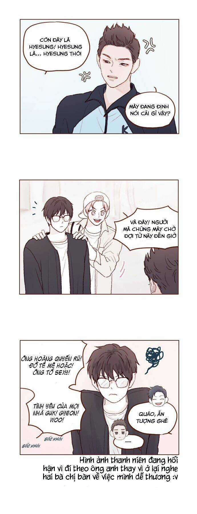 Hongshi Thích Tôi! - Chapter 39 - Trang 8