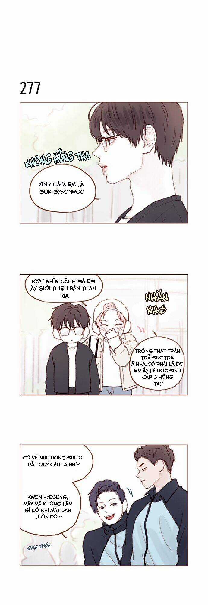 Hongshi Thích Tôi! - Chapter 39 - Trang 9