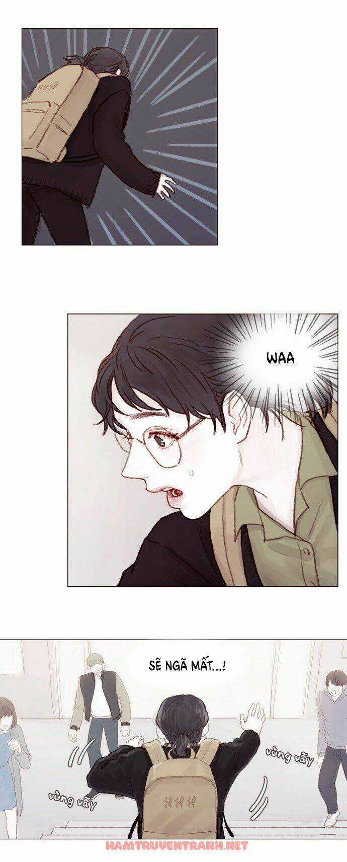 Hongshi Thích Tôi! - Chapter 4 - Trang 21