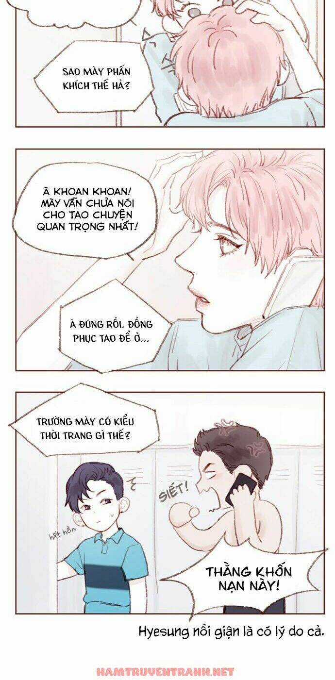 Hongshi Thích Tôi! - Chapter 4 - Trang 6