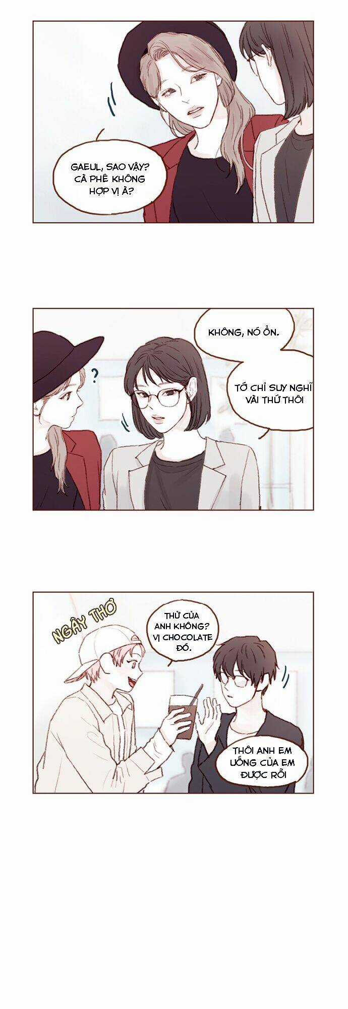 Hongshi Thích Tôi! - Chapter 40 - Trang 3