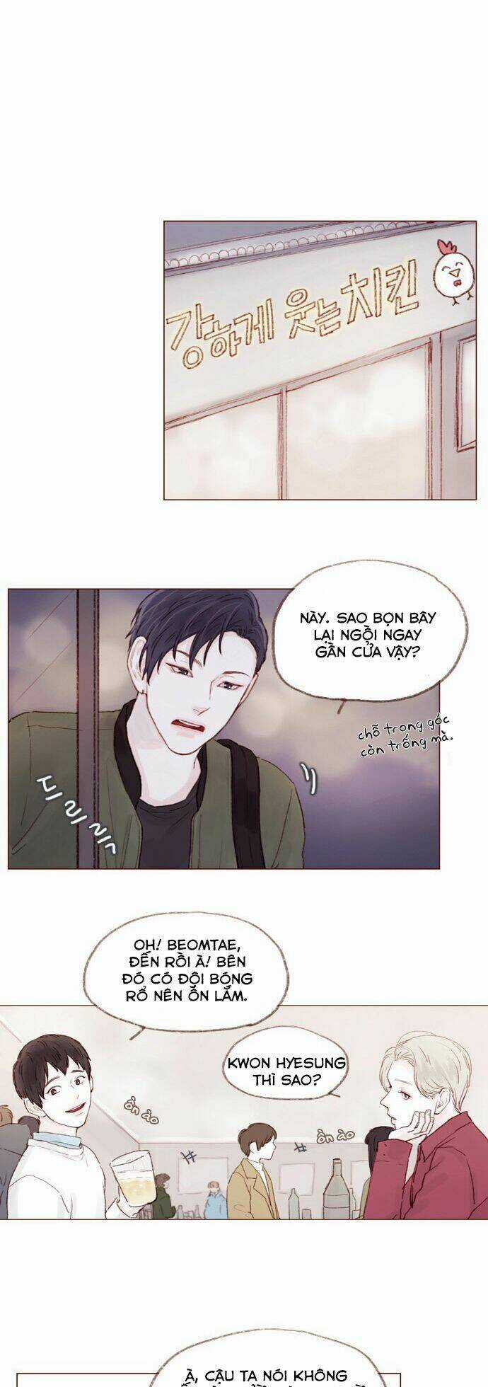 Hongshi Thích Tôi! - Chapter 5 - Trang 19